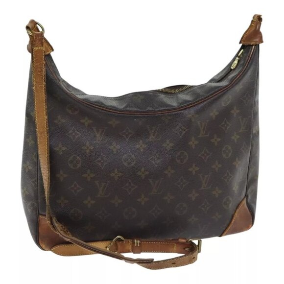 LOUIS VUITTON Monogram Boulogne 35 Shoulder Bag M51260 LV Auth 90844 - Picture 1 of 16